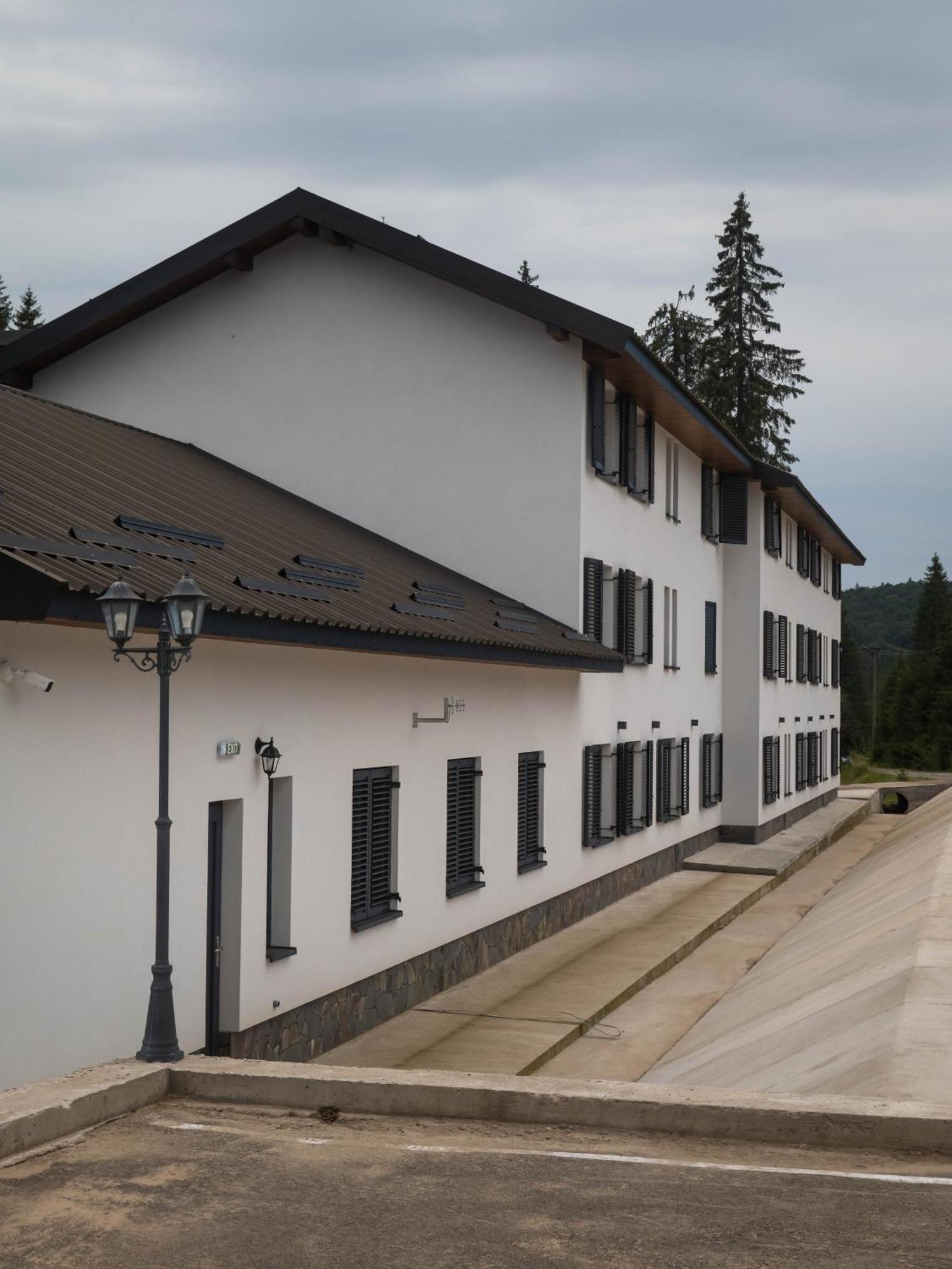 Apuseni Park Padis Hotel Budureasa Bagian luar foto